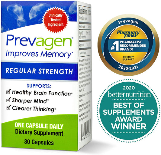 Prevagen Improves Memory Regular Strength 10mg, 30 Capsules