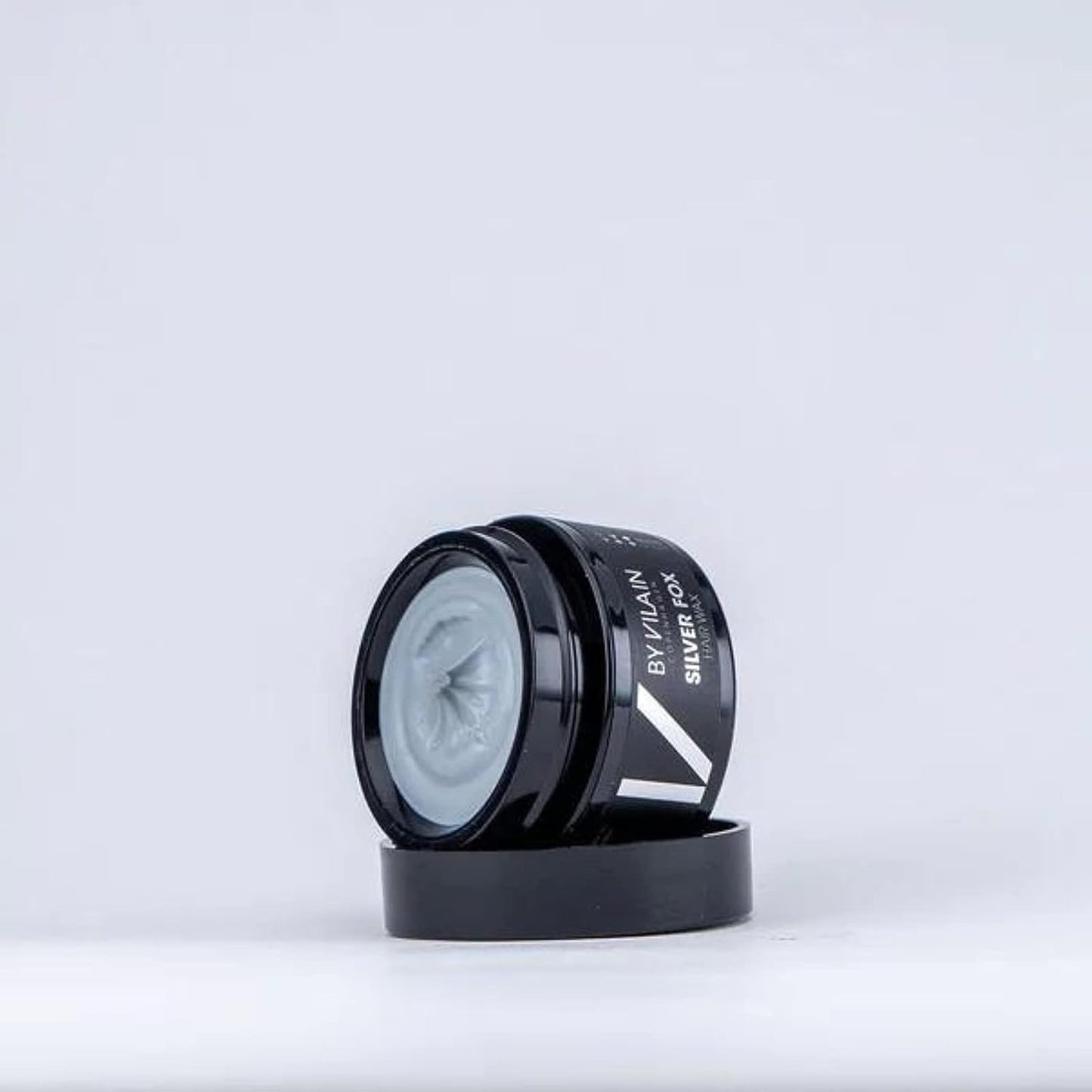 By Vilain Silver Fox Super Strong Hold Medium Shine Clean Cut, 0.51 fl.oz / 15ml (Travel Size)