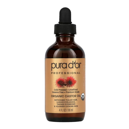 PURA D’OR Professional Organic Castor Oil 118ml