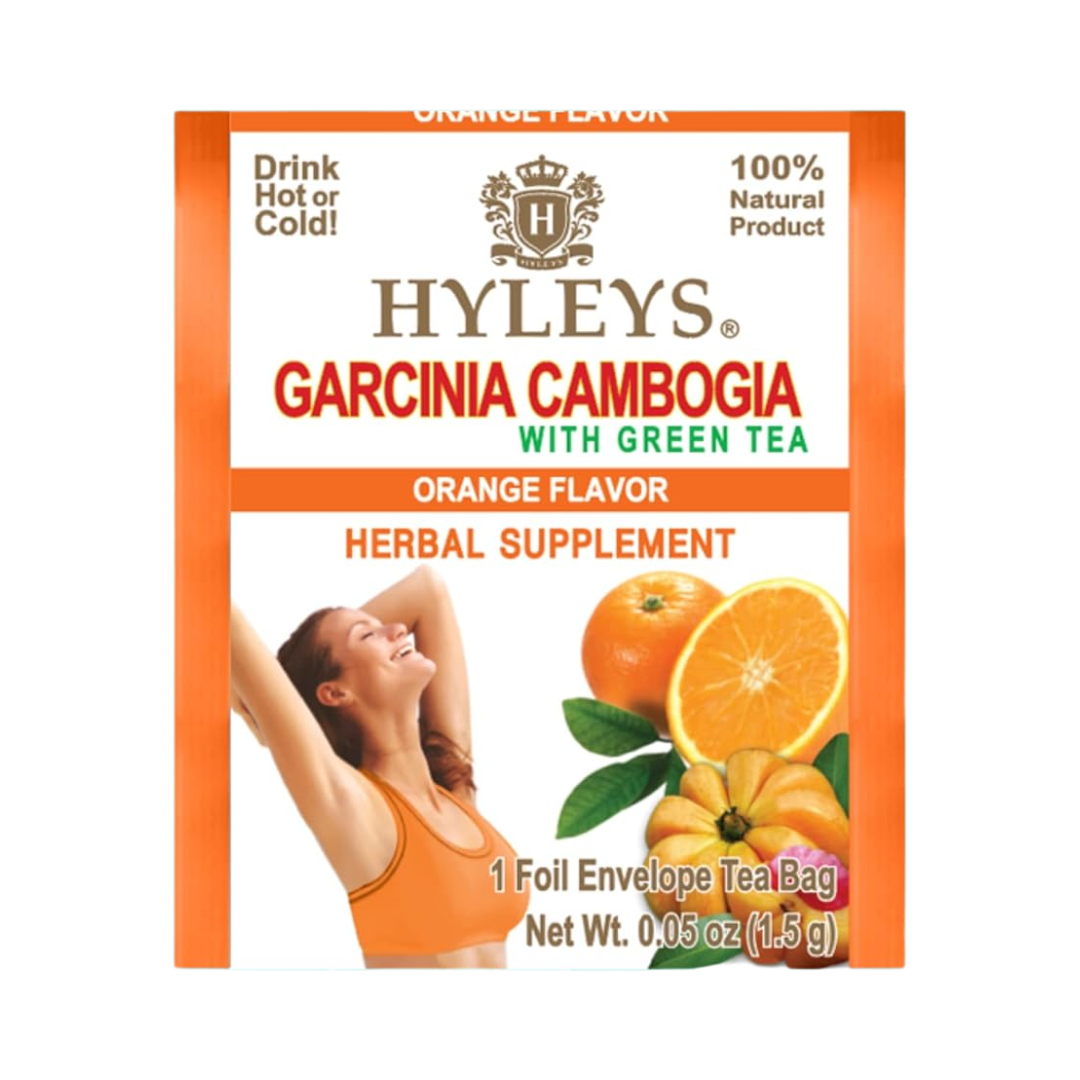 Hyleys Herbal Powder Supplement, 1 Tea Bag