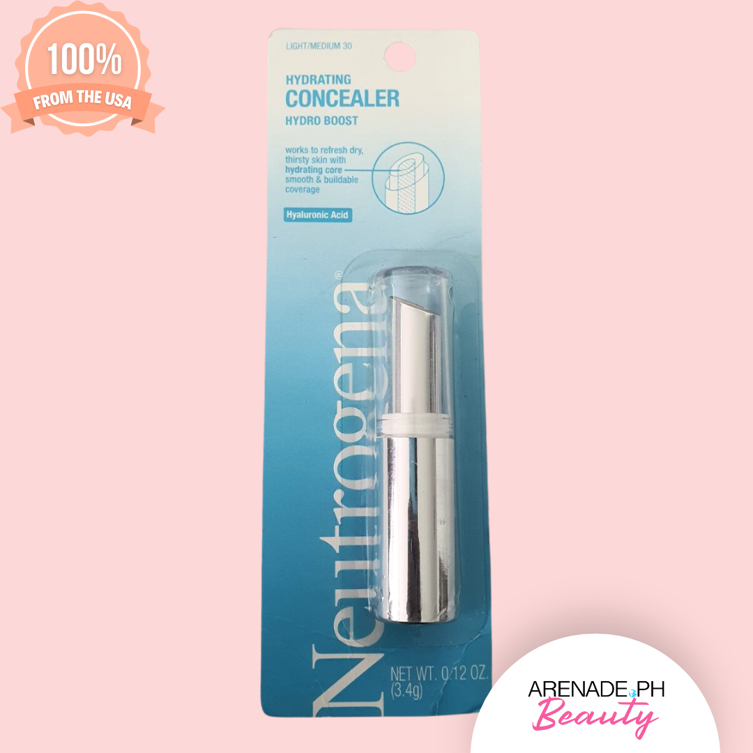 Neutrogena Hydro Boost Hydrating Concealer Hyaluronic Acid