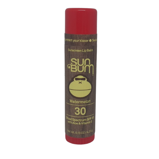 Sun Bum Sunscreen Lip Balm SPF 30 With Aloe And Vitamin E 0.15 oz (4.25g)