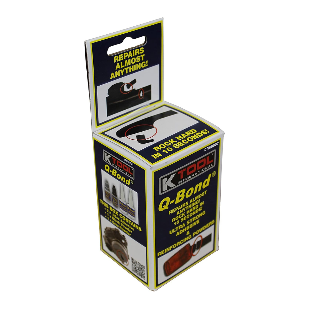 K Tool Q-Bond Ultra Strong Adhesive & Reinforcing Powders KTI90002