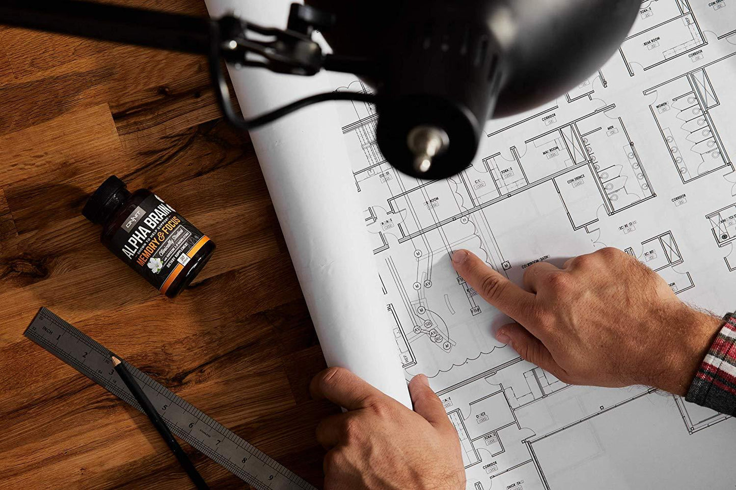 Onnit Alpha Brain Booster Supplement For Memory and Focus, 30 Capsules