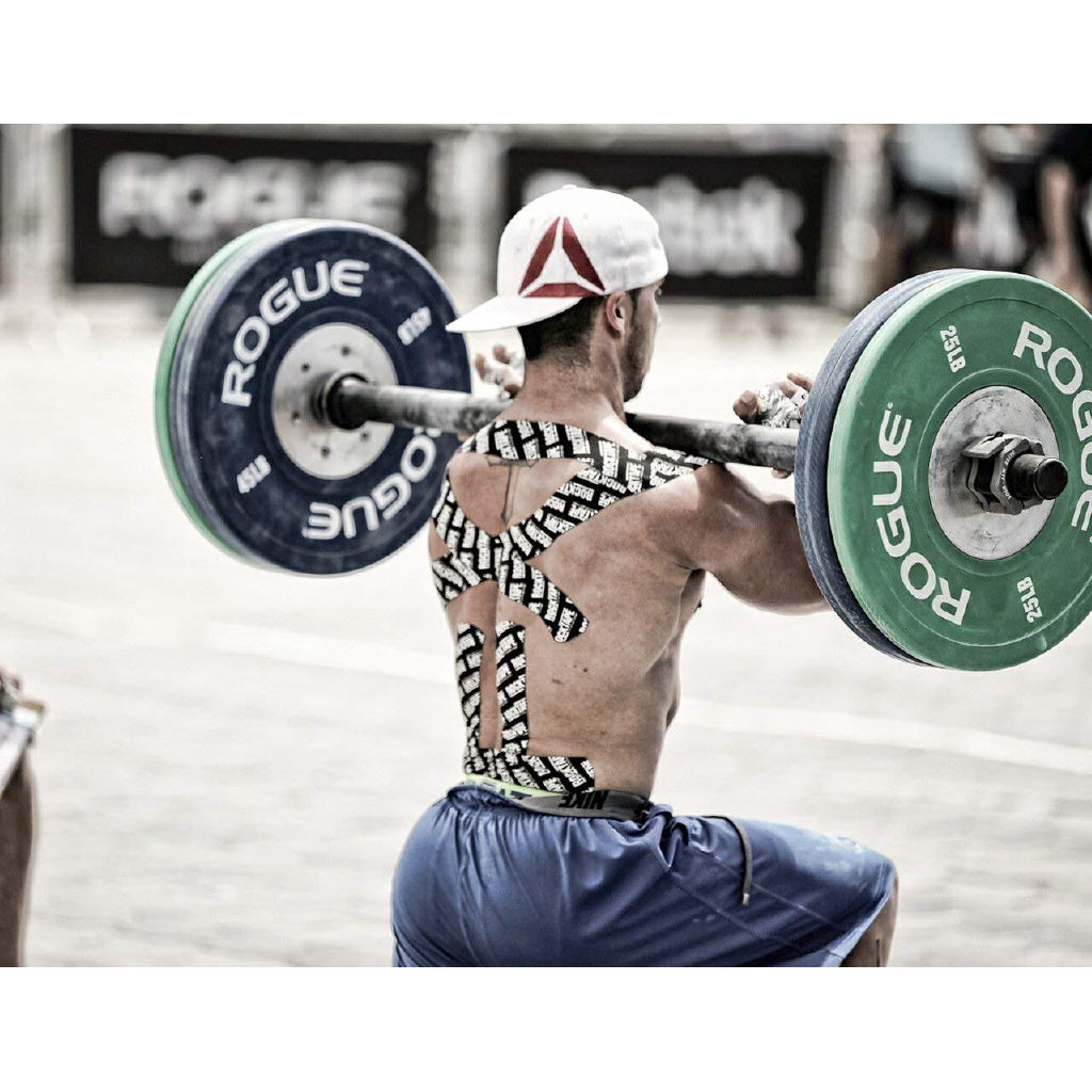 Rocktape Kinesiology Athletes Pain/Injury Recovery 1 Roll