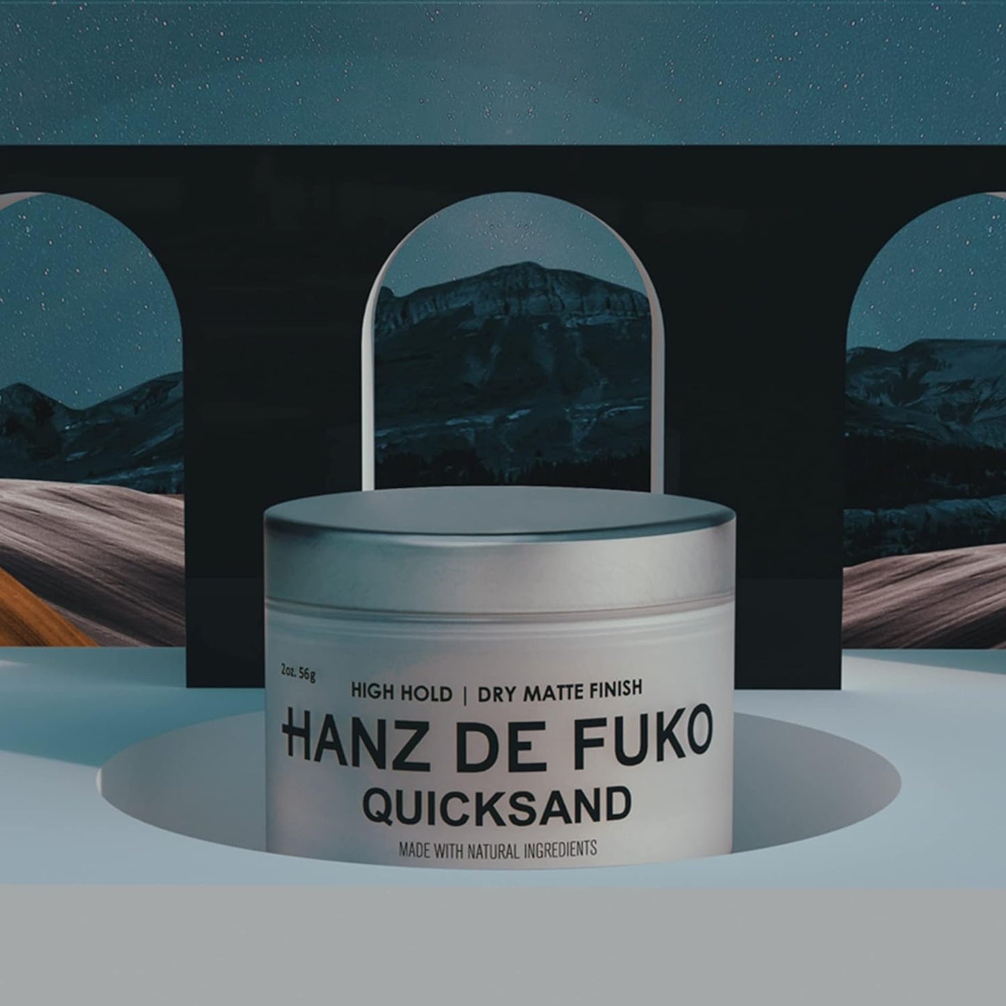 Hanz de Fuko Men's Hair Styling Clay (1 Count)