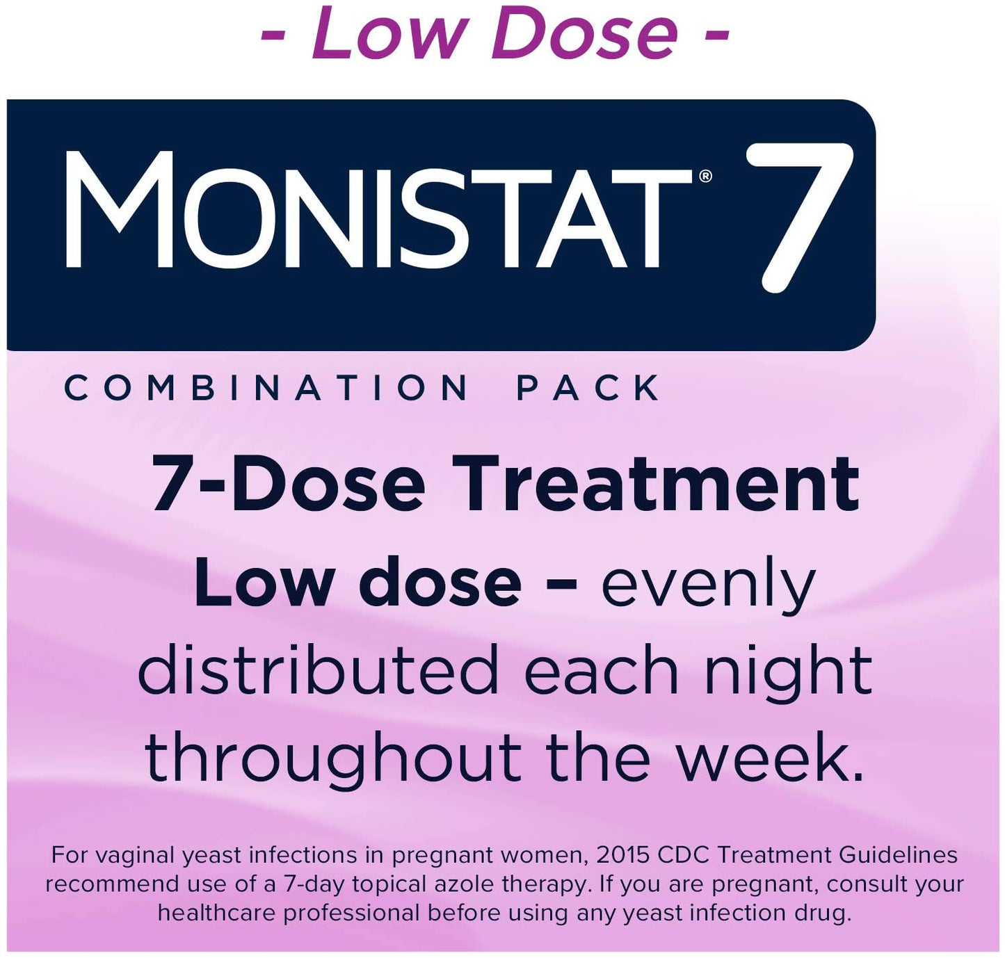 Monistat 7 Day Treatment Combination Pack, Cream + External Itch Relief Cream with 7 Disposable Applicators