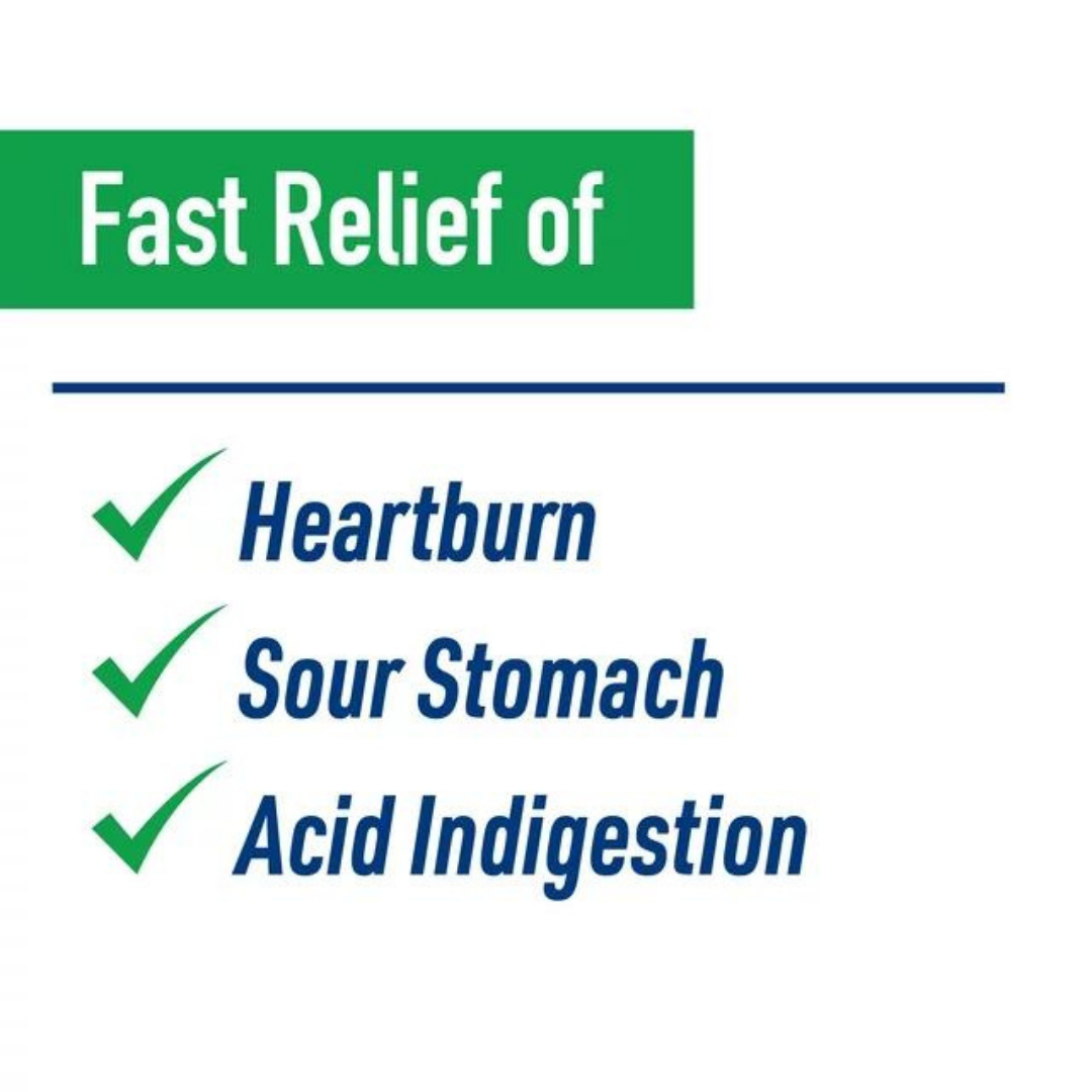 Alka-Seltzer Calcium Carbonate Heartburn Relief Chews Assorted Fruits 120 Chewable Tablets