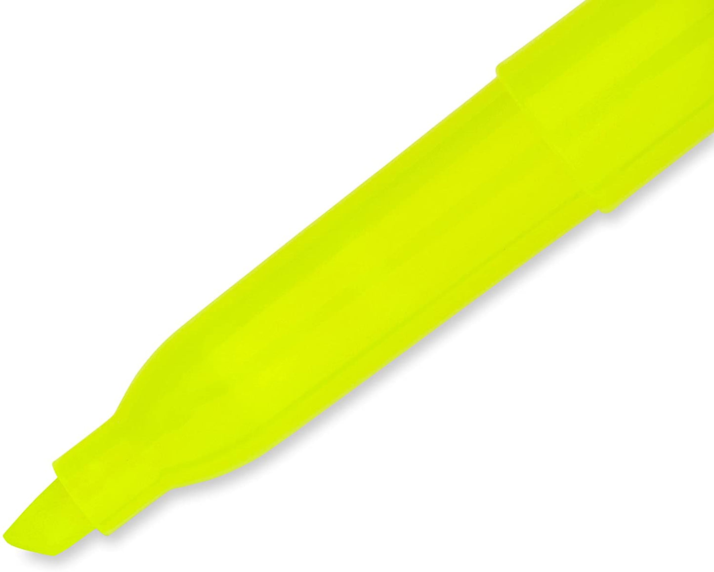 Sharpie Accent Pocket-Style Highlighters, Fluorescent Yellow, Chisel Tip 27025