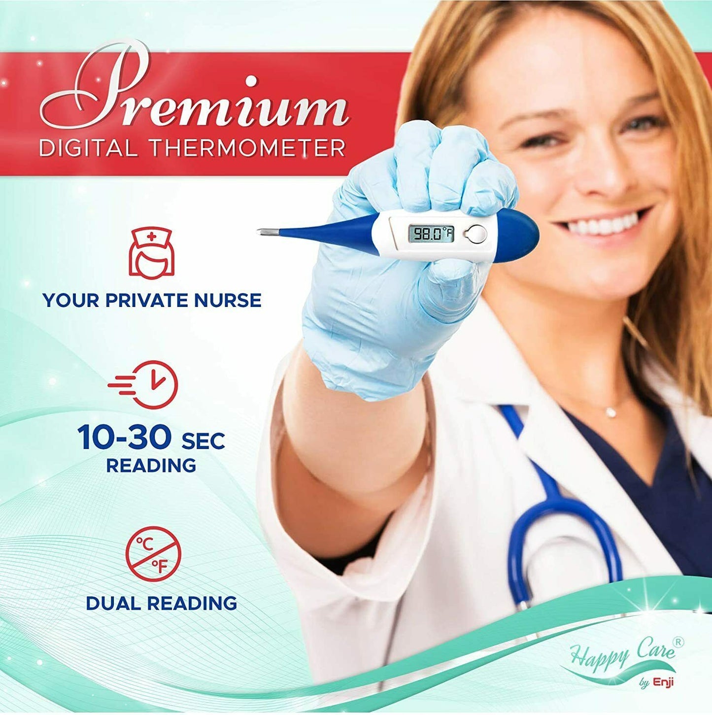 Enji Family Digital Thermometer