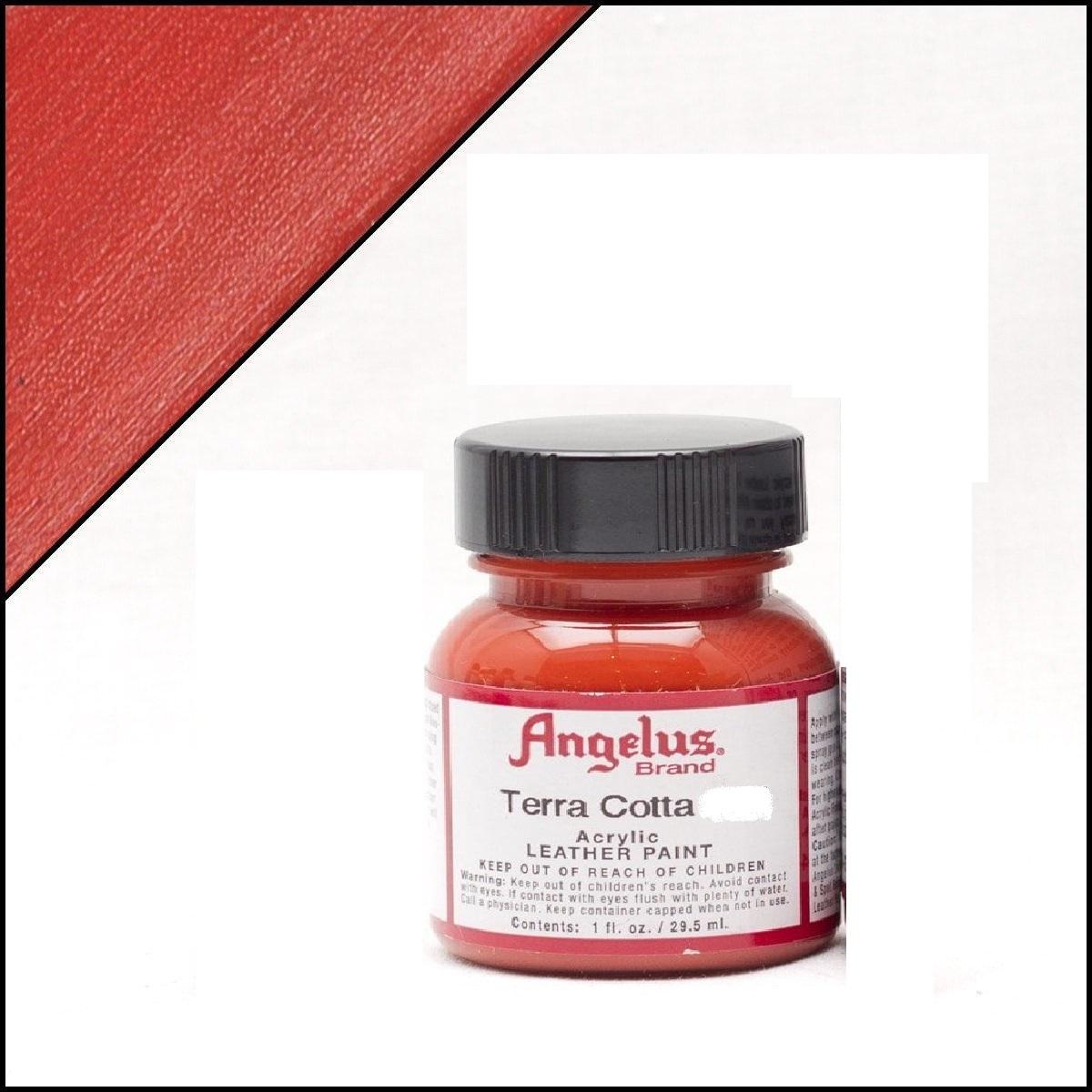 Angelus Acrylic Leather Paint (Terra Cotta)