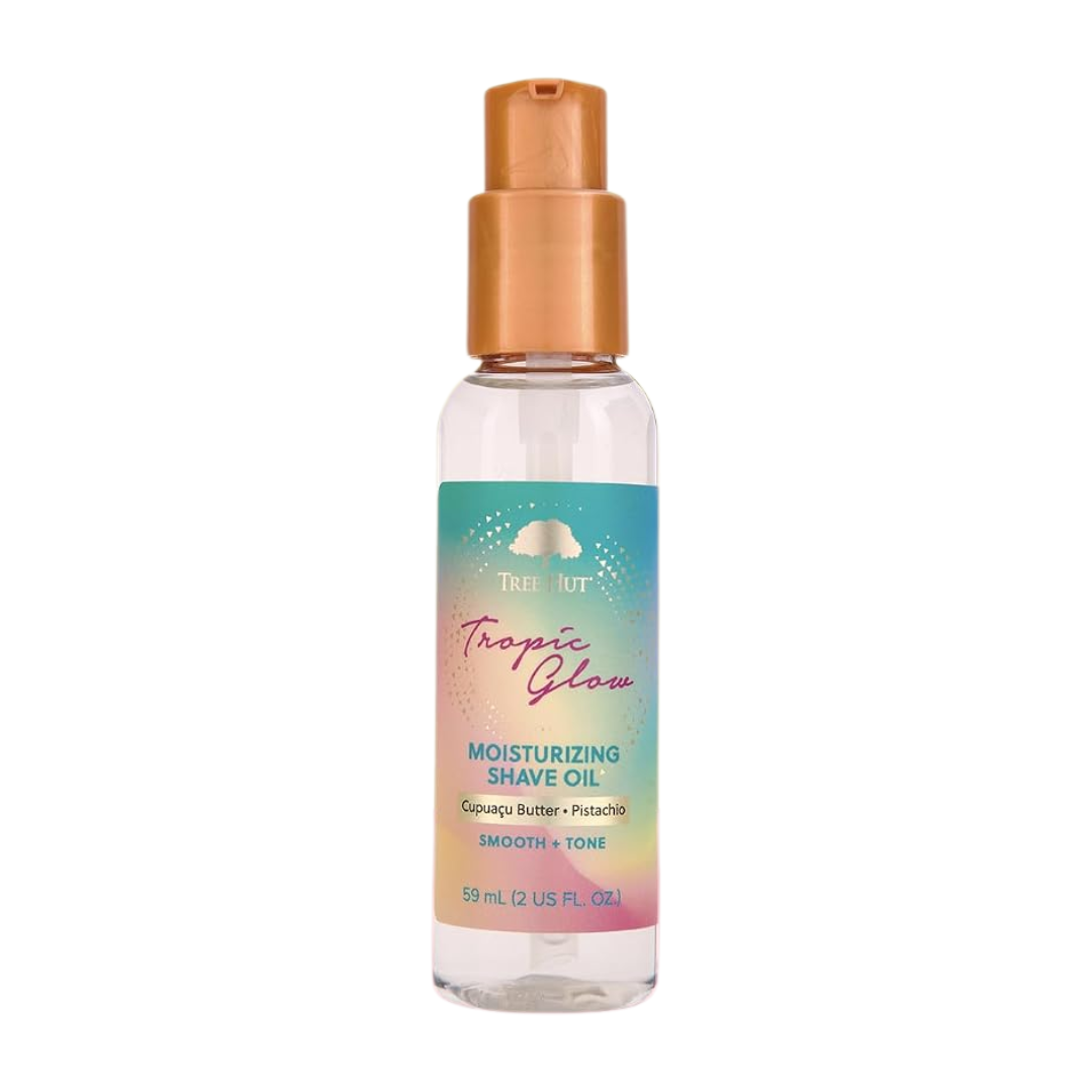 Tree Hut Tropic Glow Moisturizing Shave Oil, 59 ml / 2 oz
