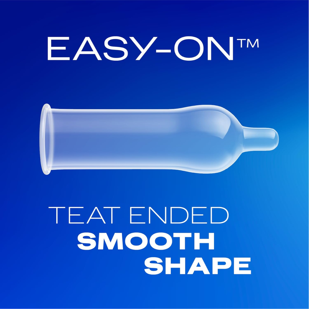 Durex Extra Sensitive Thin Regular Fit, 24 Latex Condoms