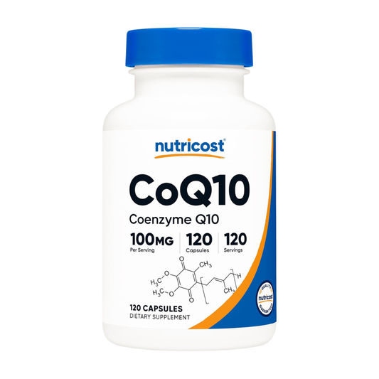 Nutricost CoQ10 100 mg, 120 Capsules