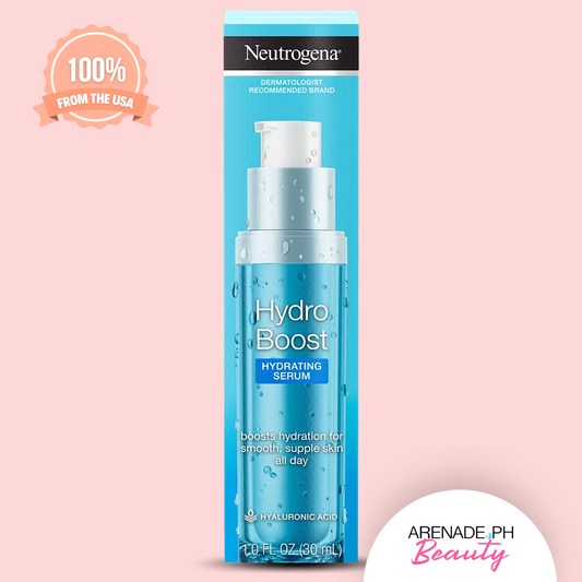 Neutrogena Hydro Boost Hydrating Hyaluronic Acid Face Serum NO BOX