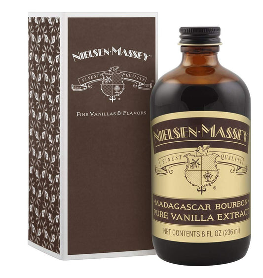 Nielsen-Massey Madagascar Bourbon Pure Vanilla Extract, 8 fl.oz / 236ml