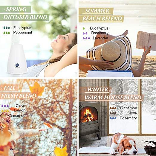 Lagunamoon 100% Pure Essential Oil 10ml (Orange)