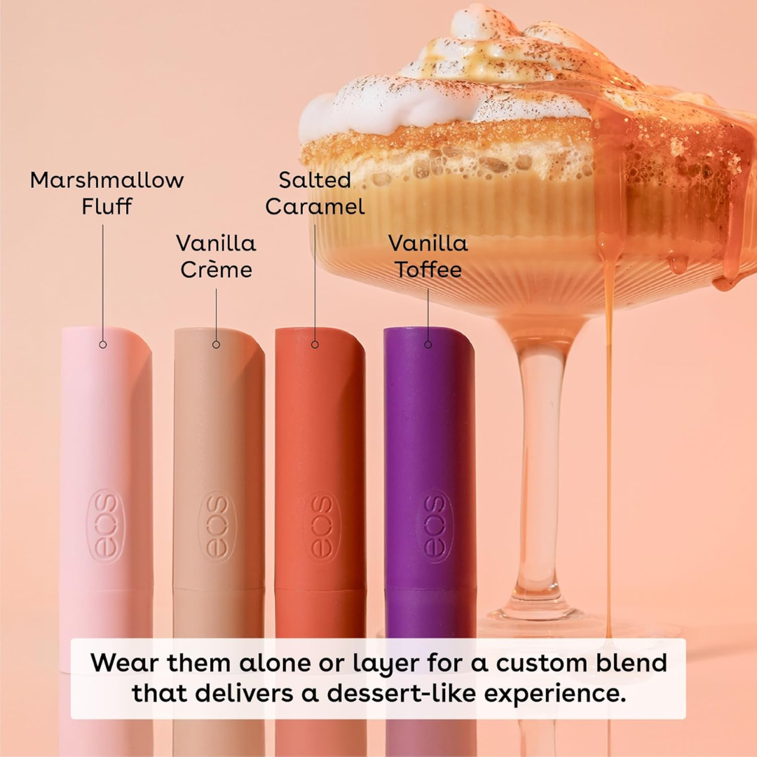EOS Flavor Lab Secret Menu 'Nilla Milkshake Lip Balm,  0.14 oz
