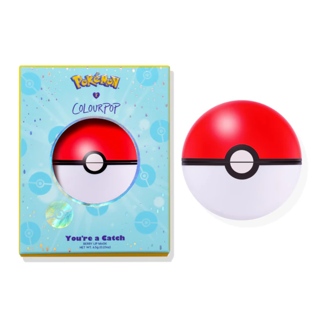 Colourpop Pokemon Berry Lip Mask You're a Catch, 6.5 g / 0.23 oz