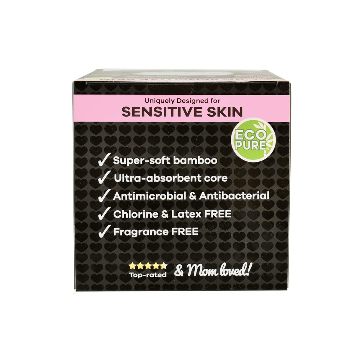 Bamboobies Nursing Pads for Breastfeeding, 60 Count, Disposable Breast Pads for Sensitive Skin, Super-Absorbent Milk Proof Pads, Perfect Baby Shower Gifts (Packaging may vary)