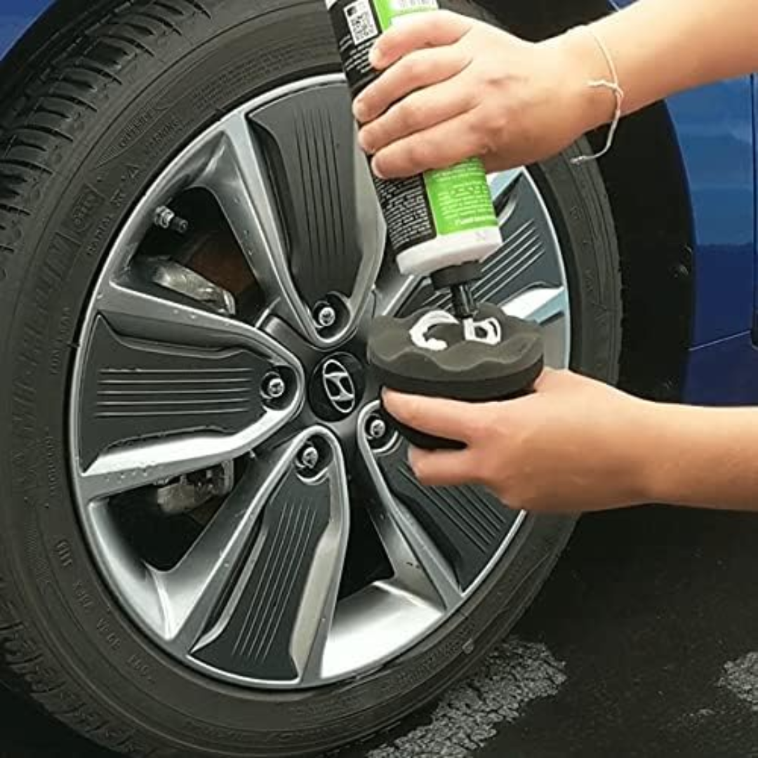 IPELY Car Care Accessories Large Tire Pads, 2 Pack