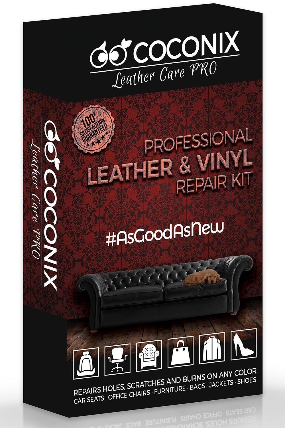 Coconix Upholstery, Vinyl and Leather Repair Kit