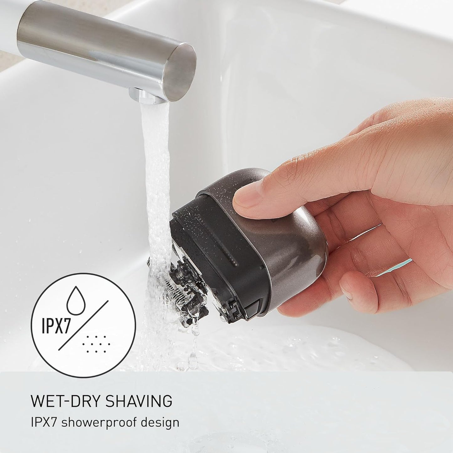 Panasonic Rechargeable Shaver 3 Blades (ES-CM3A)