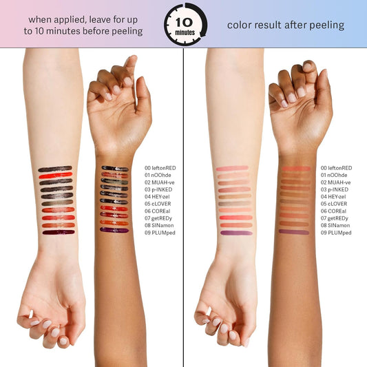 Sacheu Peel-off Lip Liners Stay-in, 3.5 ml / 0.12 fl oz
