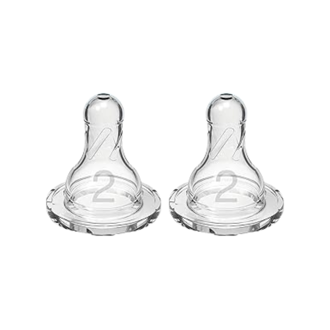 Dr. Brown’s Silicone Nipple, 2 Count