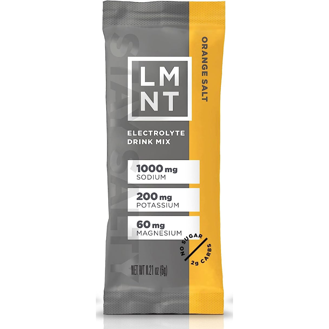 LMNT Electrolyte Drink Mix Zero Sugar Hydration
