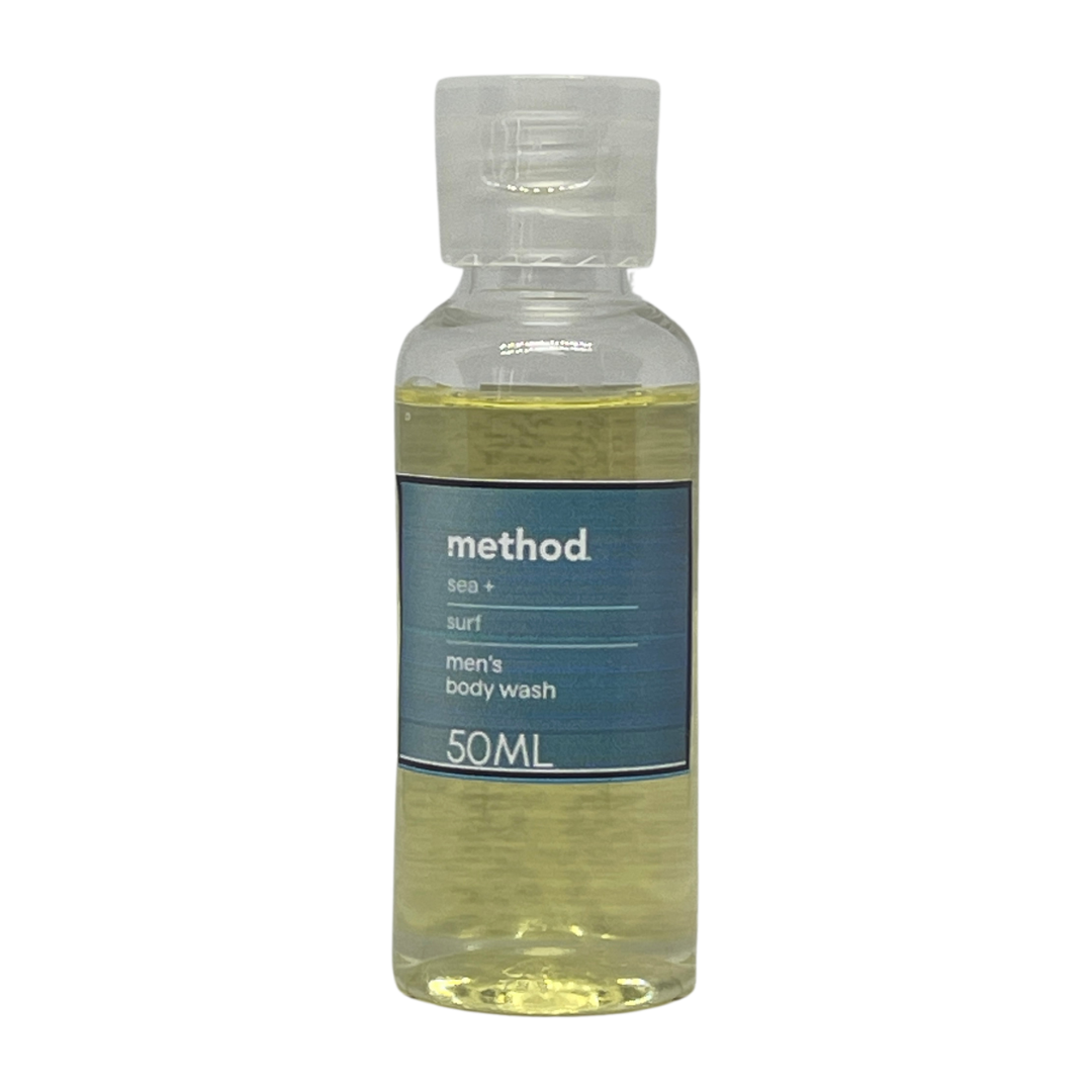 Trial Size Method Men Sea + Surf Body Wash, 50 ml