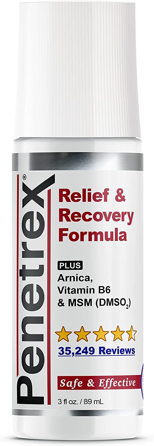 Penetrex Roll-On 3oz. Inflammation Formulation with Arnica, Vitamin B6, & MSM