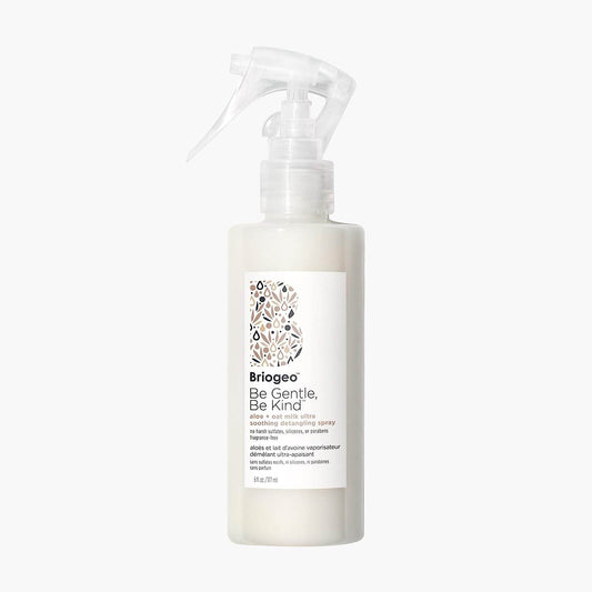 Brigeo Hair Care Be Gentle Be Kind Aloe + Oat Milk Ultra Soothing Detangling Spray 5.9 fl.oz/174ml