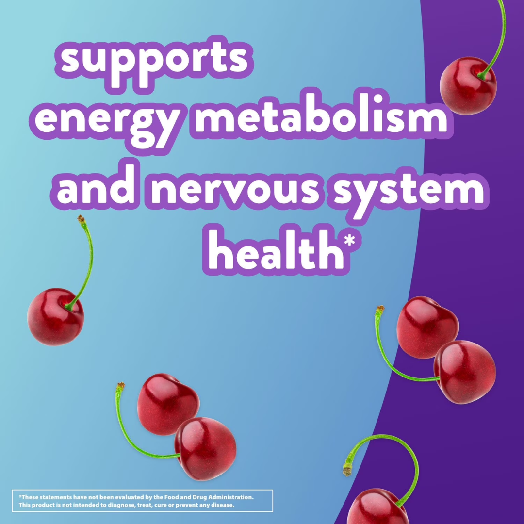 Vitafusion B12 Extra Strength Cherry Flavor 3,000 mcg, 90 Gummies