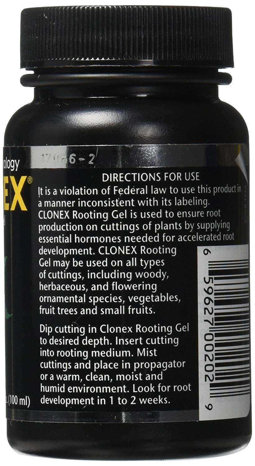 Clonex HydroDynamics Clonex Rooting Gel, 100 ml