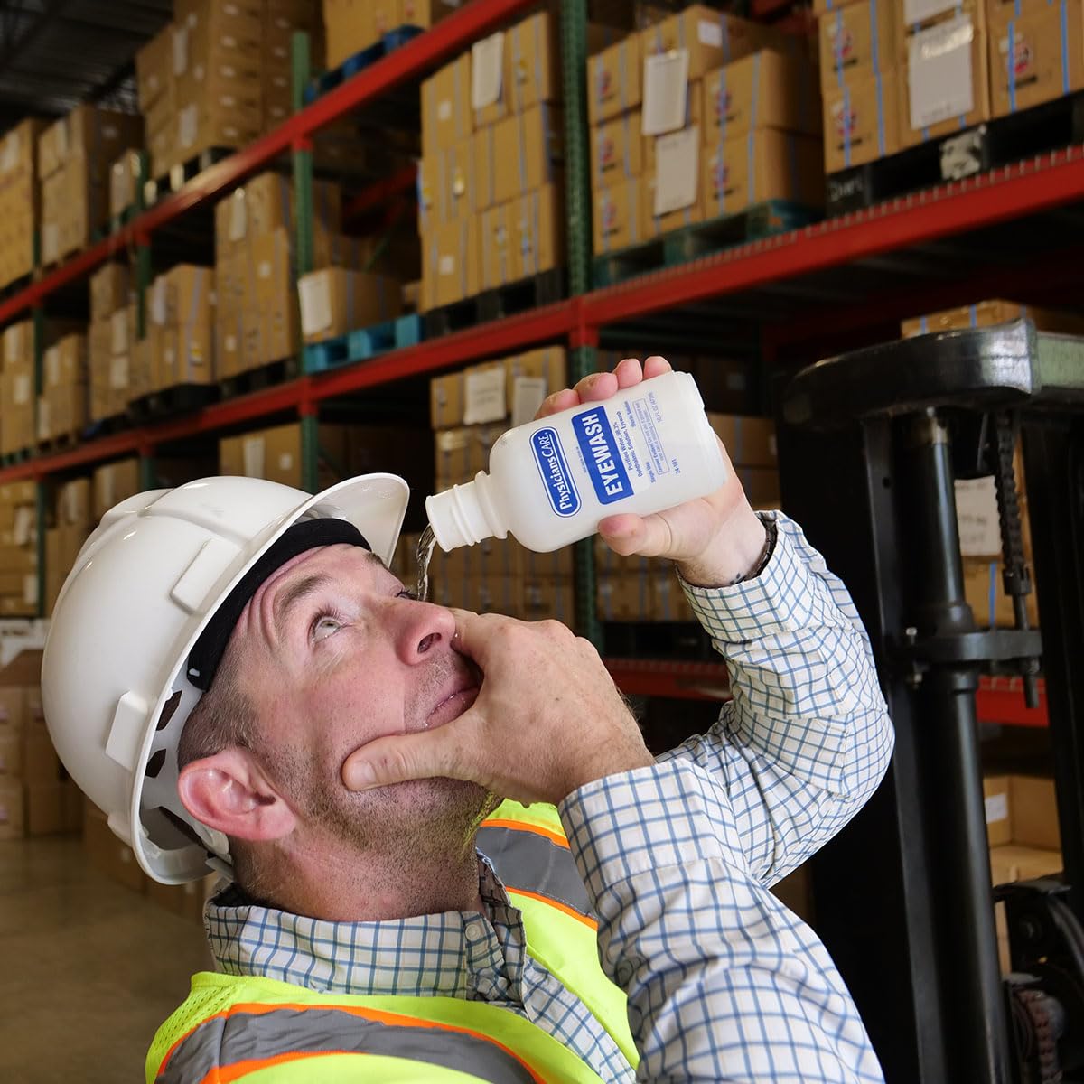 Physicians Care Eyewash Sterile Solution, 473 ml / 16 fl. oz.