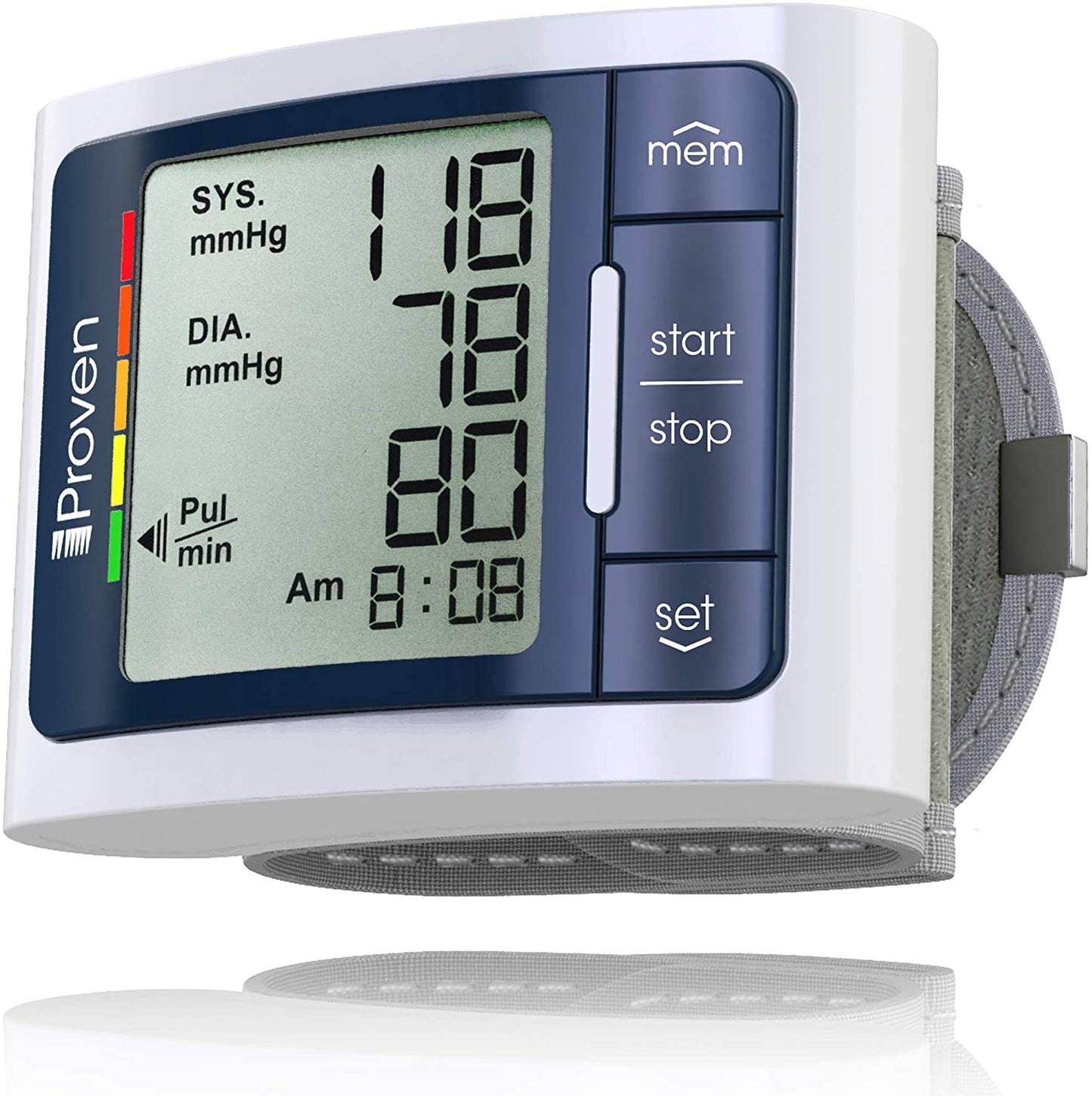 iProven Digital Wrist Blood Pressure Monitor Watch Clinically Accurate & Fast Reading BPM-337