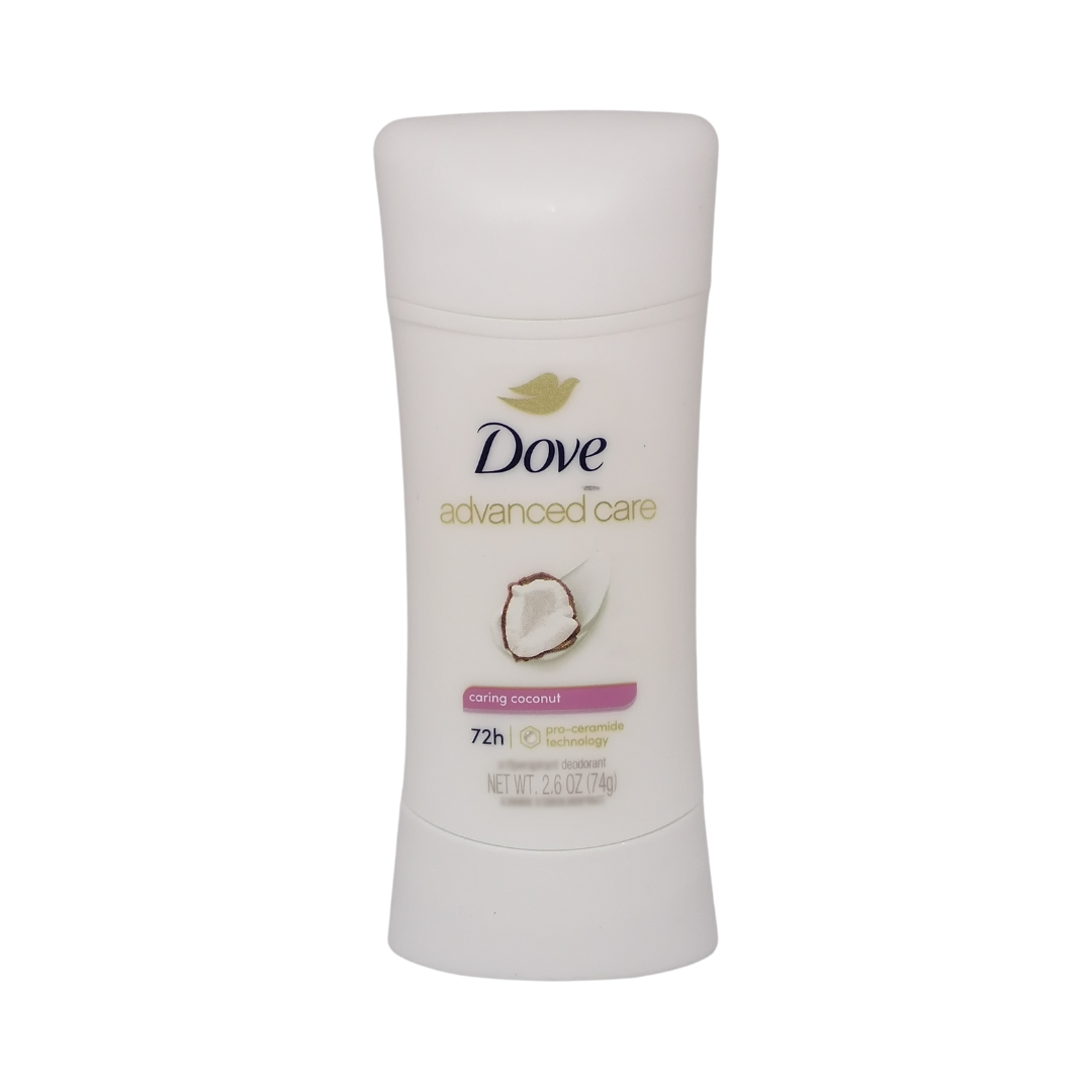 Dove 72h Advanced Care Caring Coconut Deodorant, 2.6 oz / 74 g