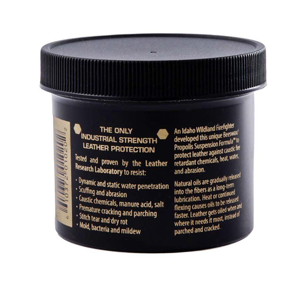 Obenauf's Heavy Duty LP Leather Conditioner Natural Oil Beeswax Formula (4oz)