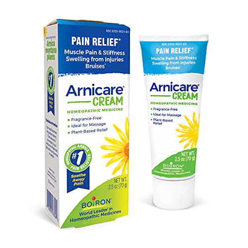 Boiron Arnicare Cream Homeopathic Medicine for Relief (2.5 oz./ 70g)