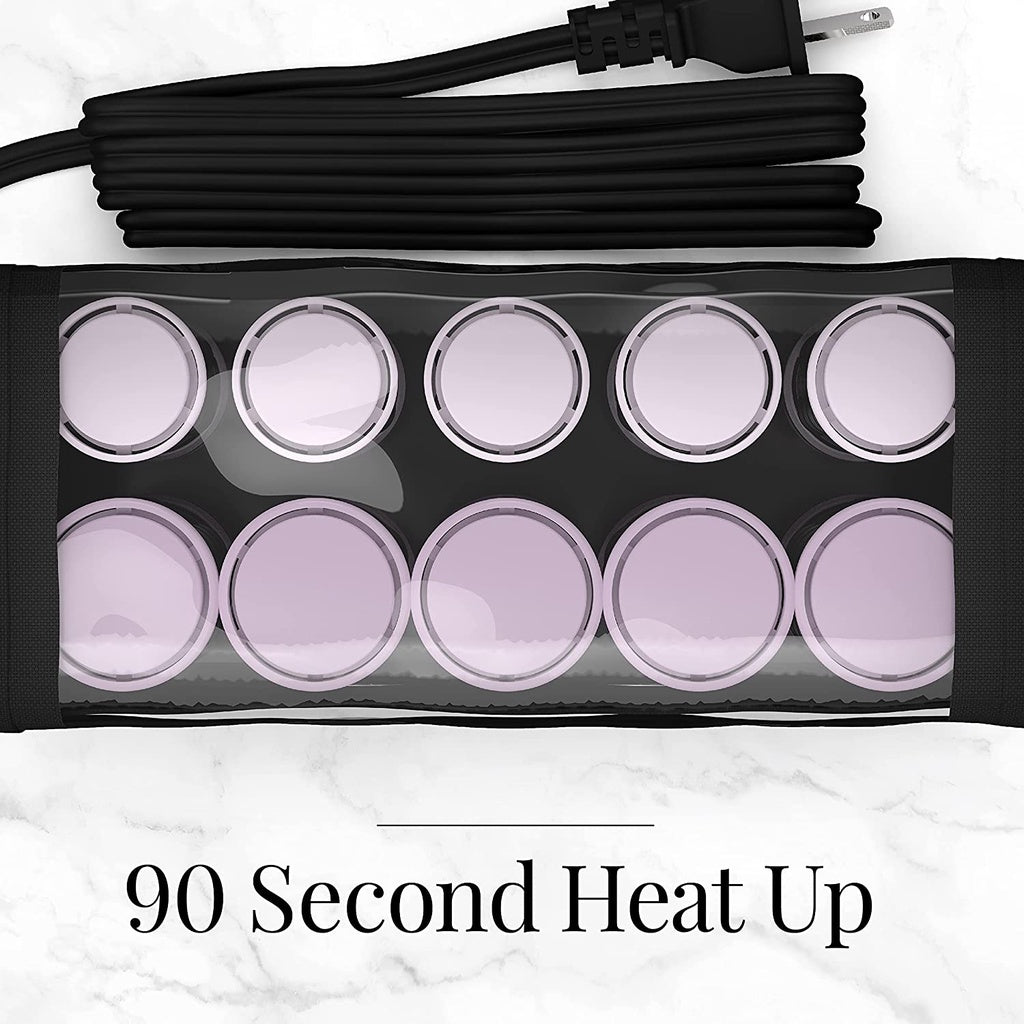 Remington H1016 Compact Ceramic Hair Setter, Rollers, 1-1 ¼ Inch