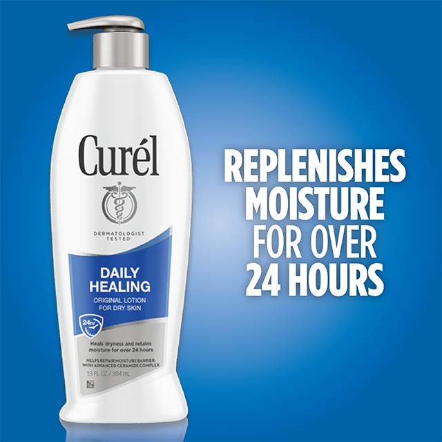 Curel Daily Healing Original Lotion For Dry Skin 13 oz
