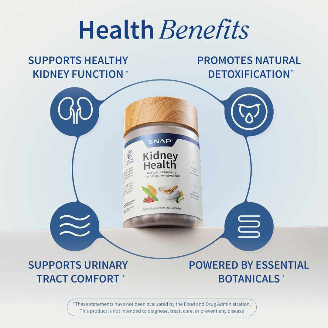 SNAP Kidney Health, 60 Capsules
