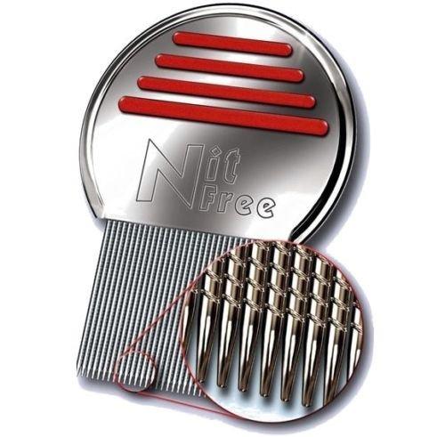 Nit Free Terminator Lice Stainless Steel Comb