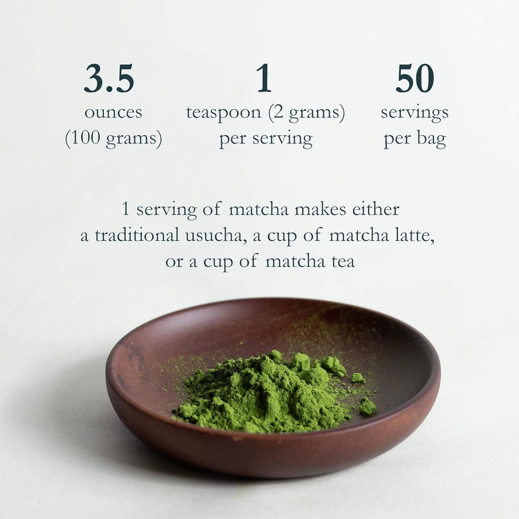 Naoki Fine Japanese  Matcha Superior Blend, 100 g / 3.5 oz