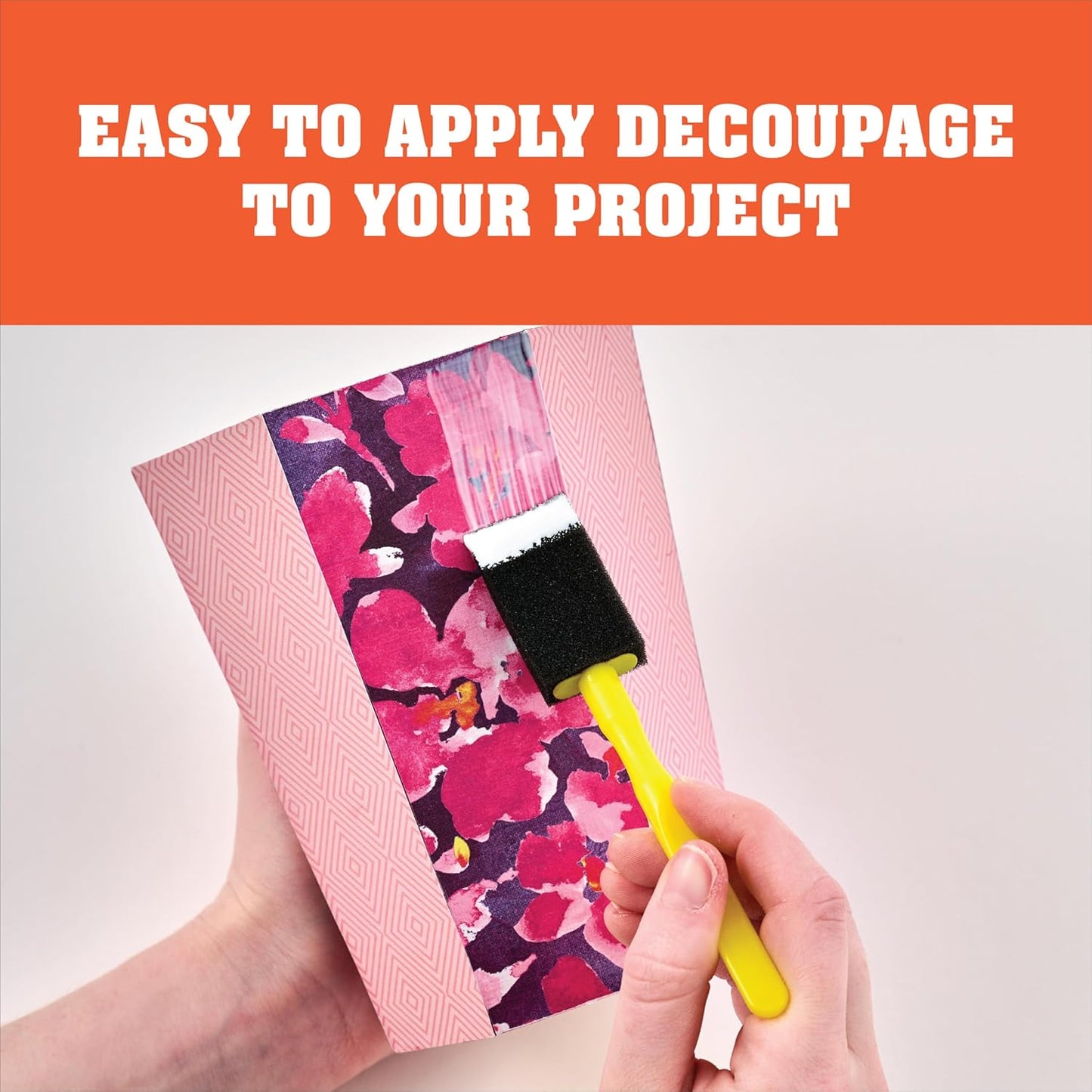 Mod Podge Foam Brush Set (4 Piece)