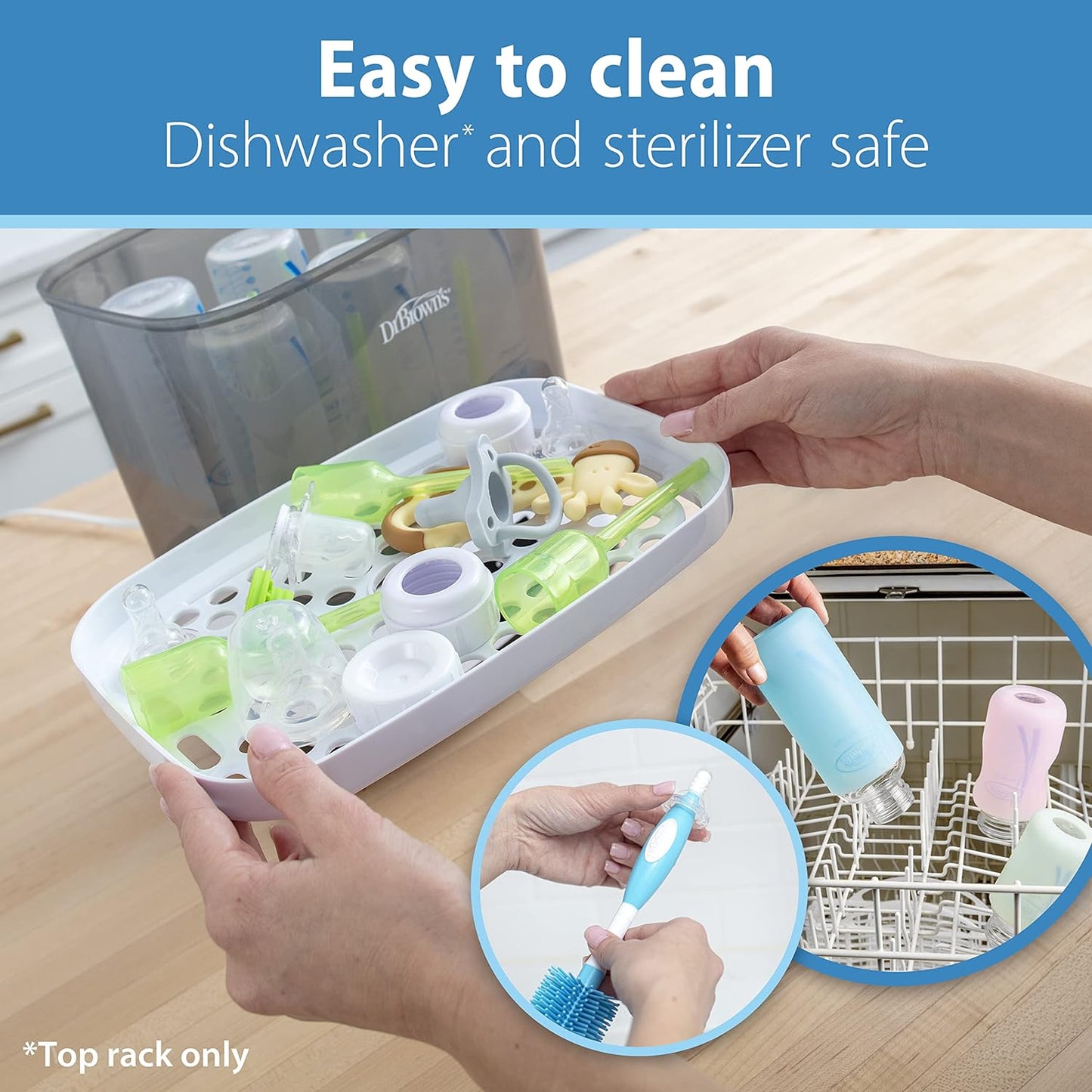 Dr. Brown's Natural Flow Anti-Colic Nipple, 2 Count