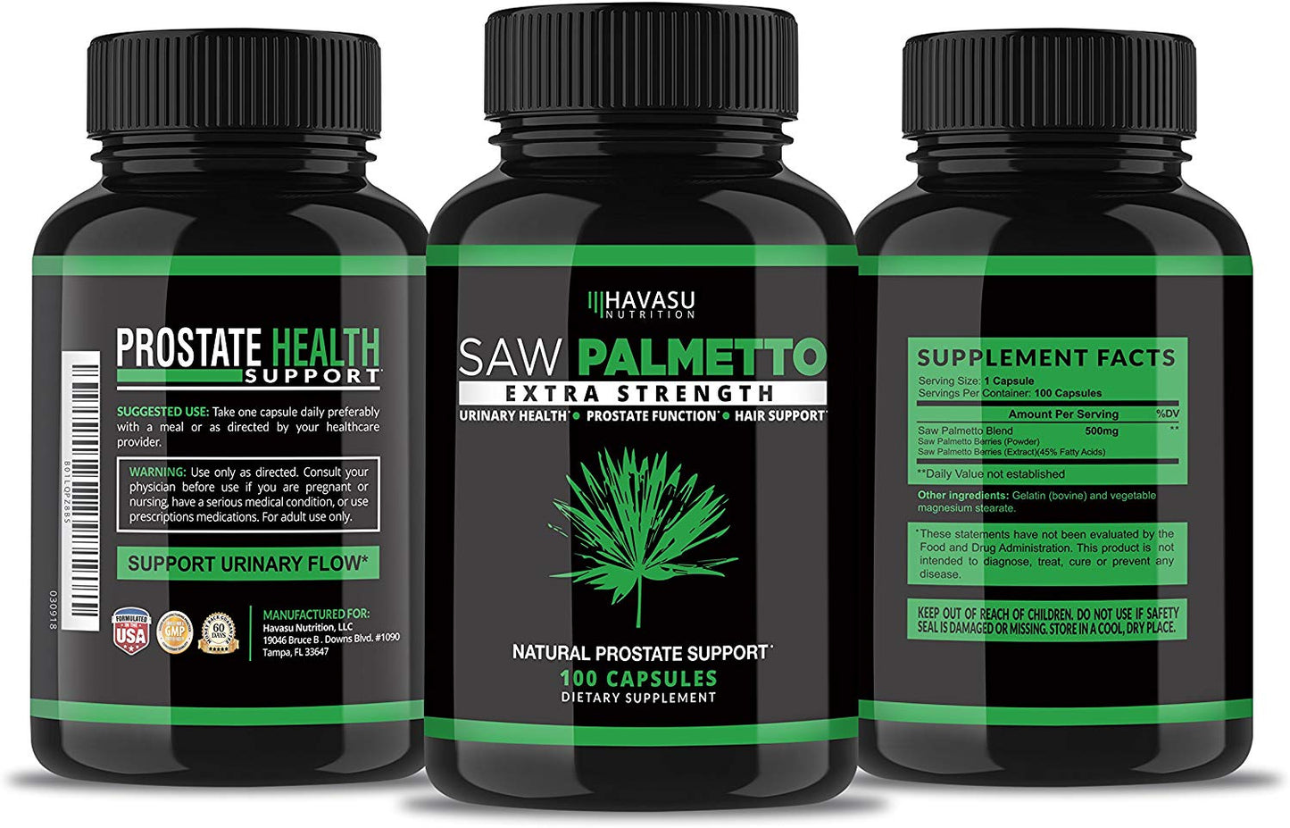 Havasu Nutrition Natural Supplement, Extra Strength (100 Capsules) PACKAGING MAY VARY