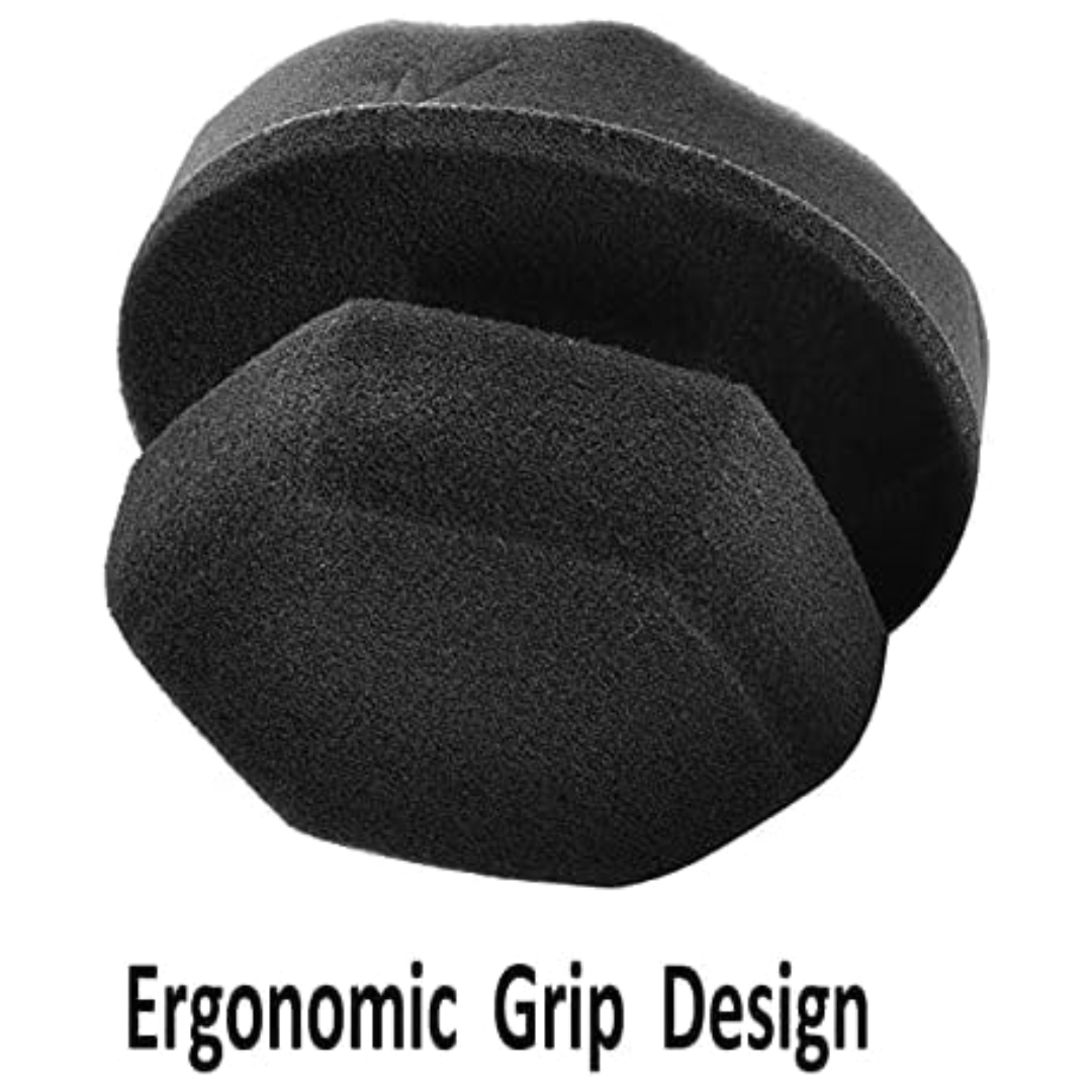 IPELY Car Care Accessories Large Tire Pads, 2 Pack