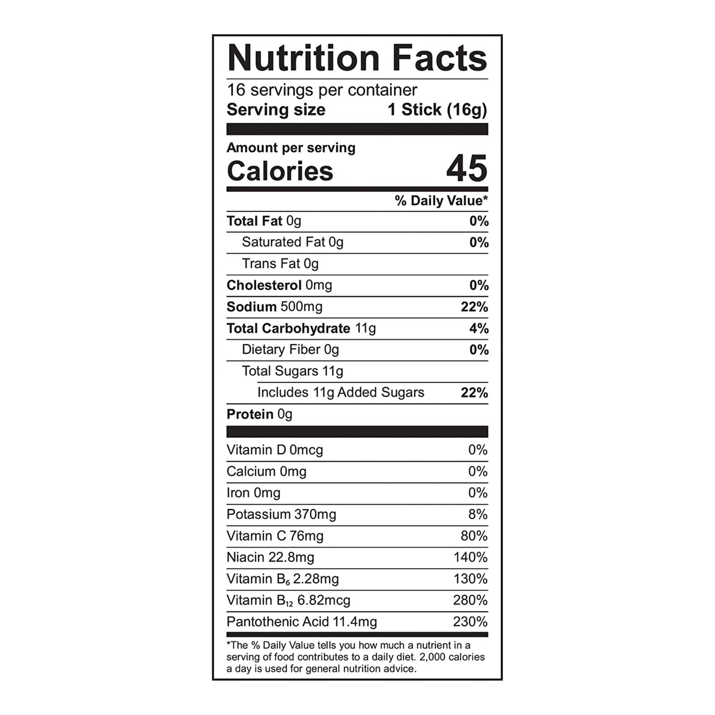 Liquid I.V | Hydration Multiplier, Electrolyte Powder, Watermelon (0.56oz/ 16g)